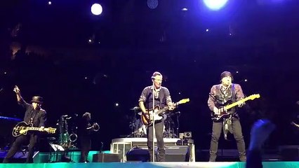 Tributo de Bruce Springsteen a David Bowie