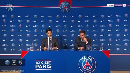 Nasser Al-Khelaifi on Mbappe: "There's no excuse now. He can't do anything else but staying"
