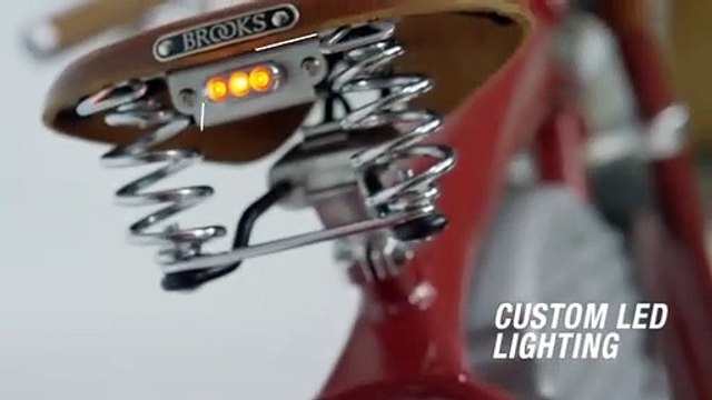 Gosta de bicicletas antigas? Atualize-se com este modelo elétrico