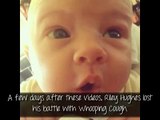 Mãe publica vídeo dos últimos dias do seu filho