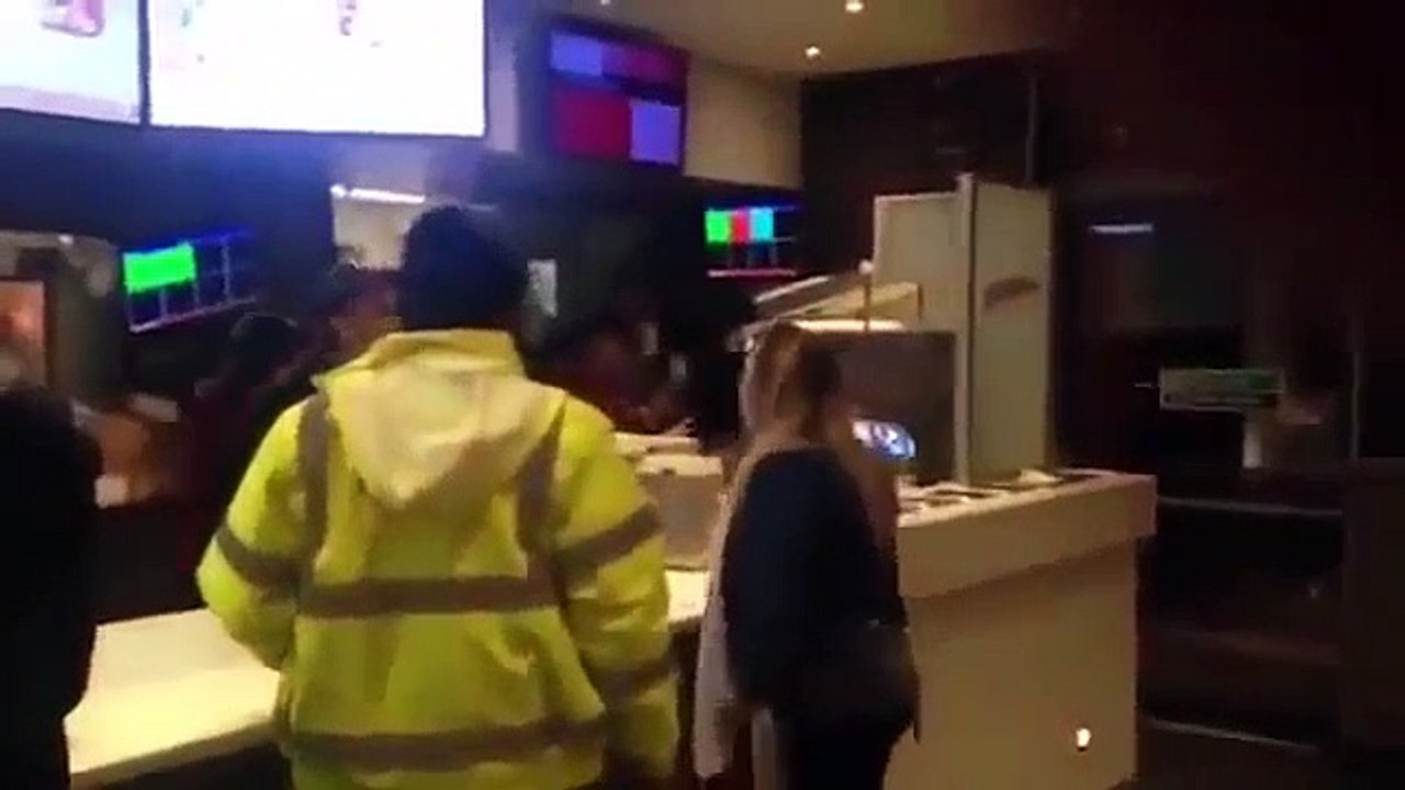 Mulher racista no KFC