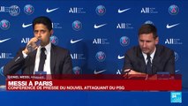 Messi au PSG : 