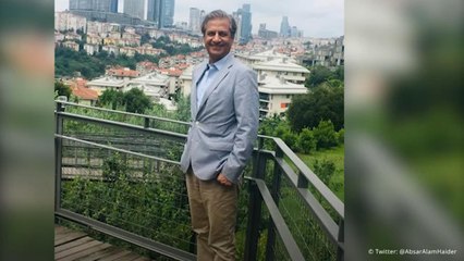 Absar Alam: 'State of press freedom completely rotten in Pakistan'