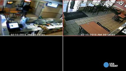 Mulher dá à luz em restaurante fast food e abandona criança