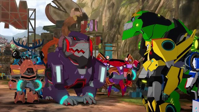 [С03.Е22] Трансформърс: роботи под прикритие - От храната е