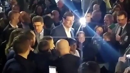 Jovem agressor é familiar da mulher do próprio Mariano Rajoy