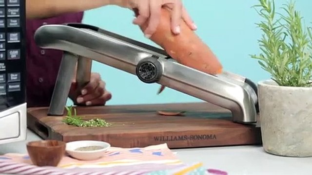 Batata doce frita e crocante… no micro-ondas