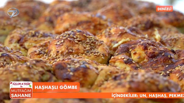 ENFES LEZZET! Haşhaşlı, Pekmezli Gömbe Tarifi