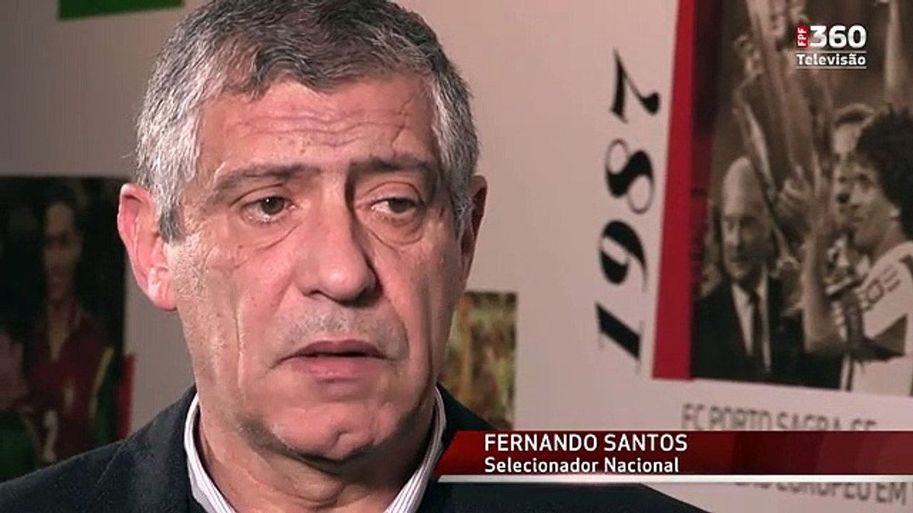 Fernando Santos quer vencer Europeu'2016 e pede apoio dos portugueses