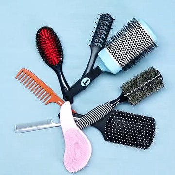 Escova para cada tipo de cabelo