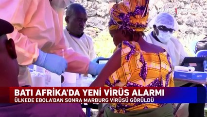 Batı Afrika'da yeni virüs alarmı!