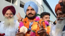 Hockey team receives grand welcome in Amritsar