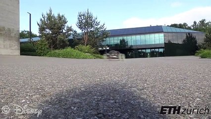 Disney apresenta robot capaz de subir paredes