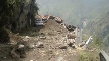 Several feared trapped under debris of massive landslide in Himachal Pradesh's Kinnaur