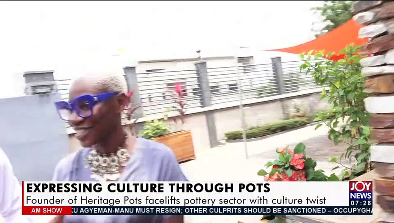 Expressing Culture through Pots: Founder of Heritage Pots facelifts pottery sector (11-8-21)