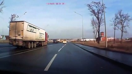 Um acidente que não aconteceu por segundos