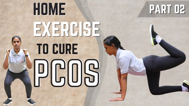 Best Exercise To Cure PCOS | Easy Home Workouts For Weight Loss | PCOD | Say Swag