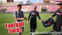 Neymar dá 38 toques com um... rolo de papel higiénico