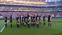 O Haka final dos All Blacks antes da consagração