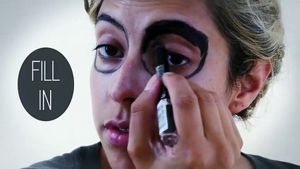 DIY Halloween Skeleton Makeup Tutorial