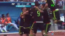 Jesús Corona marca grande golo pelo México
