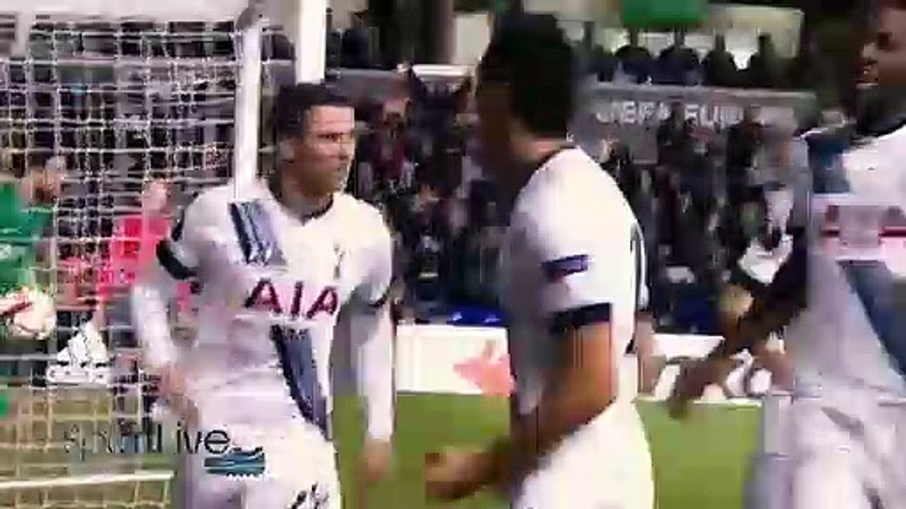 Mónaco - Tottenham