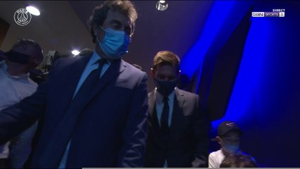 Chant, carte de visite... Omar Da Fonseca déchainé à la présentation de Messi