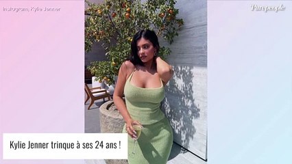 Kylie Jenner a 24 ans : sa transformation physique en images