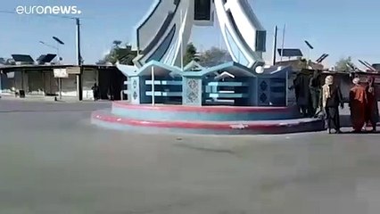 EUA lavam as mãos do impacto da ofensiva talibã no Afeganistão