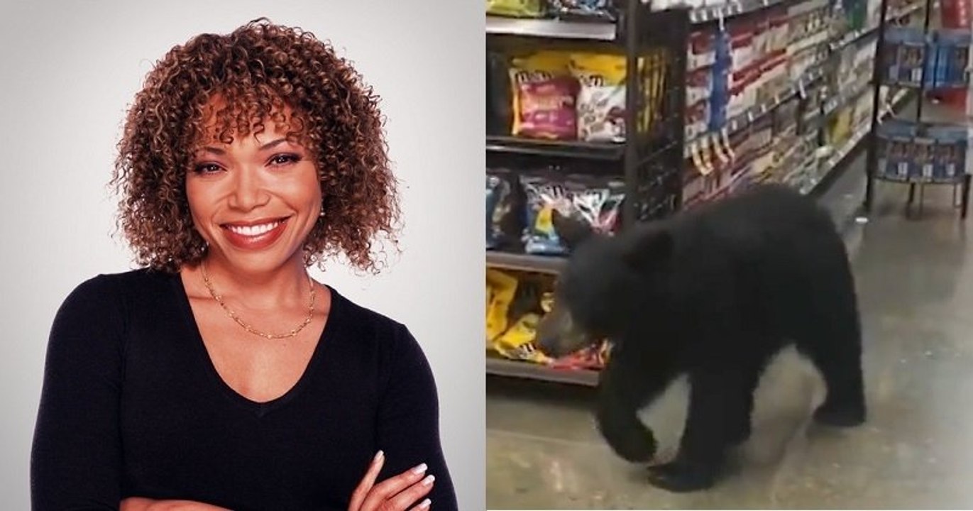 L'interprète de Janet Kyle dans Ma famille d'abord s'est retrouvée nez à nez avec un ourson dans un supermarché