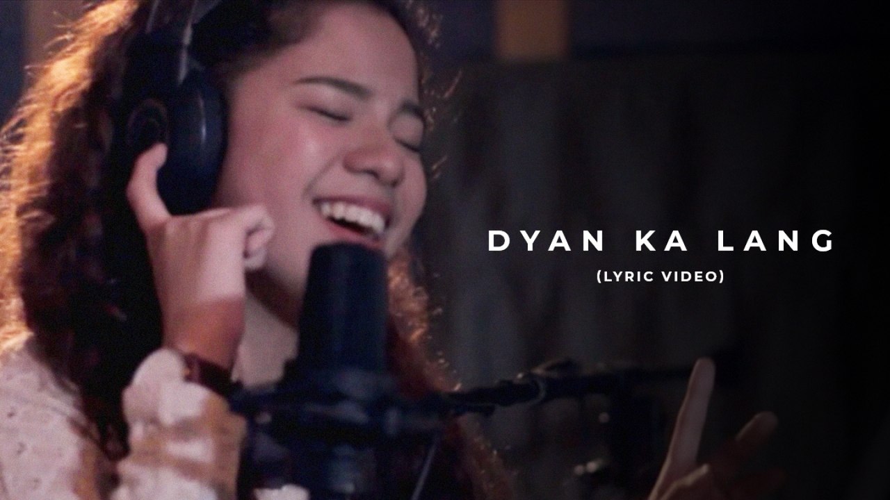 Sassa - Dyan Ka lang (Official Lyric Video)