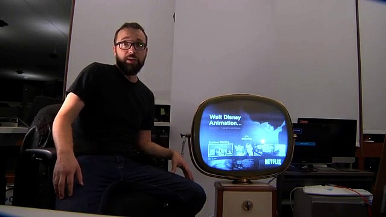 Veja como seria se o Netflix existisse nos anos 50