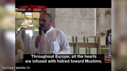 Líder muçulmano pede a refugiados para procriarem com a Europa