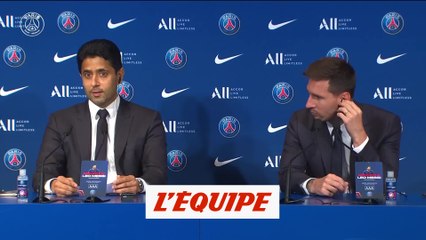 Télécharger la video: Al-Khelaïfi : Mbappé «n'a pas d'excuse» pour partir - Foot - L1 - PSG