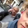 Mourinho filmado a empurrar rapaz nas ruas de Londres