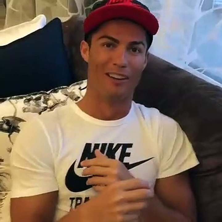 Cristianinho assusta o pai