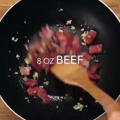 Arroz de couve-flor na frigideira