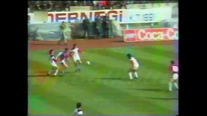 Trabzonspor 5-1 Gaziantepspor 16.02.1992 - 1991-1992 Turkish 1st League Matchday 17