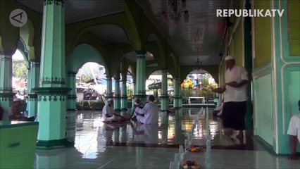 Tempat Ibadah Dizinkan 25 Persen Kapasitas