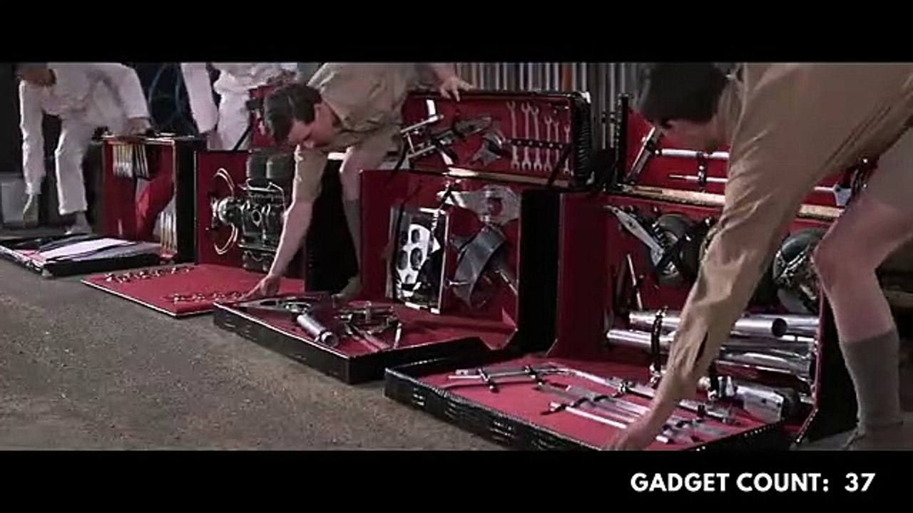 Veja todos os gadgets usados por 007 num único vídeo