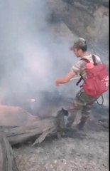 KÖYCEĞİZ YANGININDA 14'ÜNCÜ GÜN