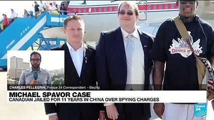 Michael Spavor: Canadian jailed for 11 years in China on spying charges