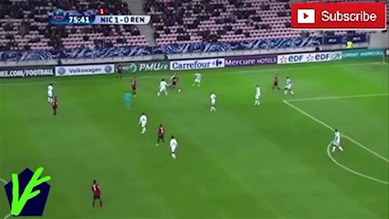 Ben Arfa assina jogada de classe na Taça de França