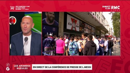 Lionel Massi au PSG, plus gros transfert de l'histoire ? - 11/08