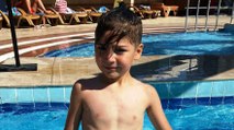8 yaşındaki Ali Kemal otelin havuzunda boğuldu
