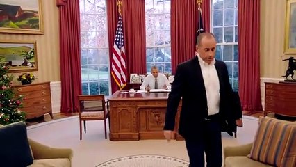Obama com Jerry Seinfeld
