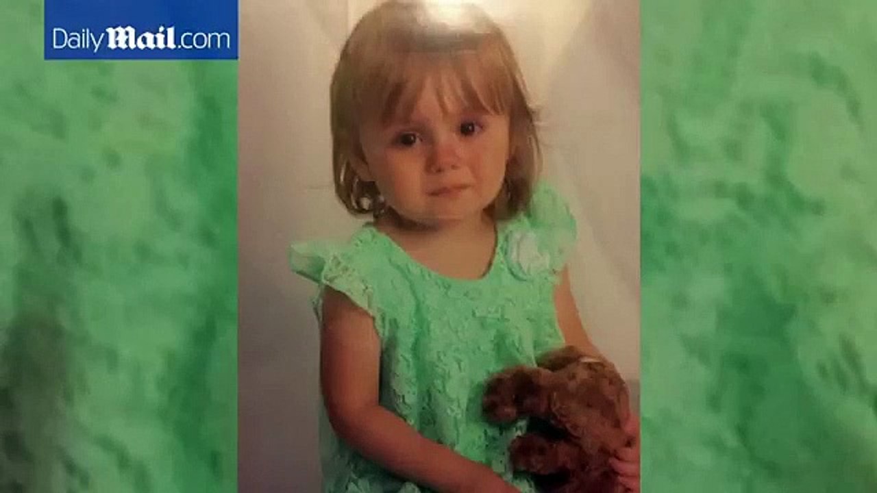 "Encontrei a menina desaparecida". A chamada emocionante ao 911