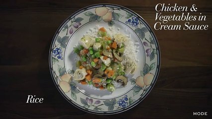 Cem anos de jantares de família em três minutos