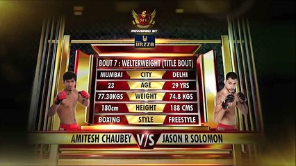 Confiança não lhe faltava mas acabou KO em... 9 segundos