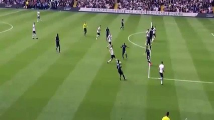 Dier marcou o primeiro (grande) golo na goleada dos Spurs sobre o City